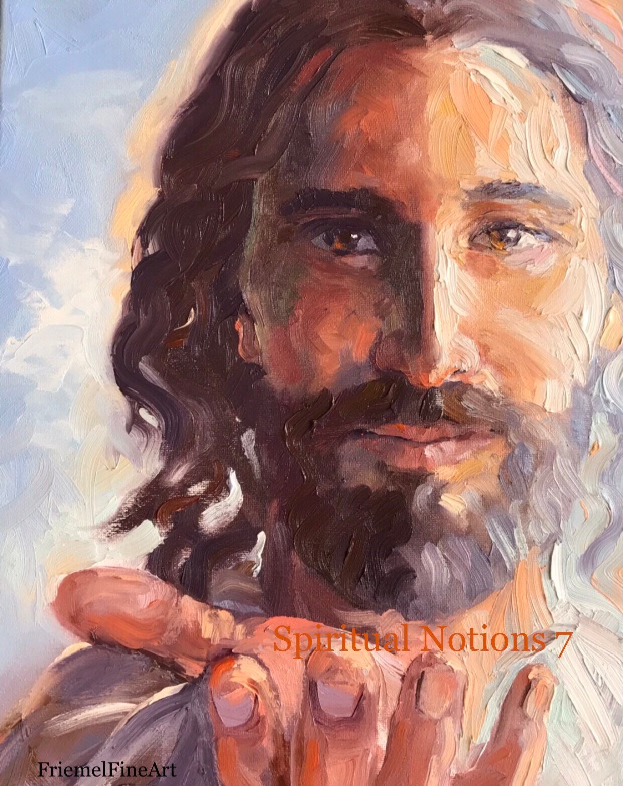 Jesus Art Christian Art my Beloved 8x10 Print Jesus Art Etsy