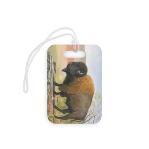 Buffalo Luggage Tags, Bison Luggage tag, Buffalo tag for Luggage, Bison lovers travel tag
