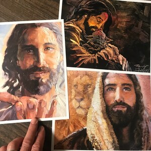 christian wall art, 3 print set 8x10&#39;s ,  Christian gifts, Jesus Art , Religious Gifts , Christmas gifts, dorm room decor,