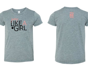 Jump Like a Girl Shirt