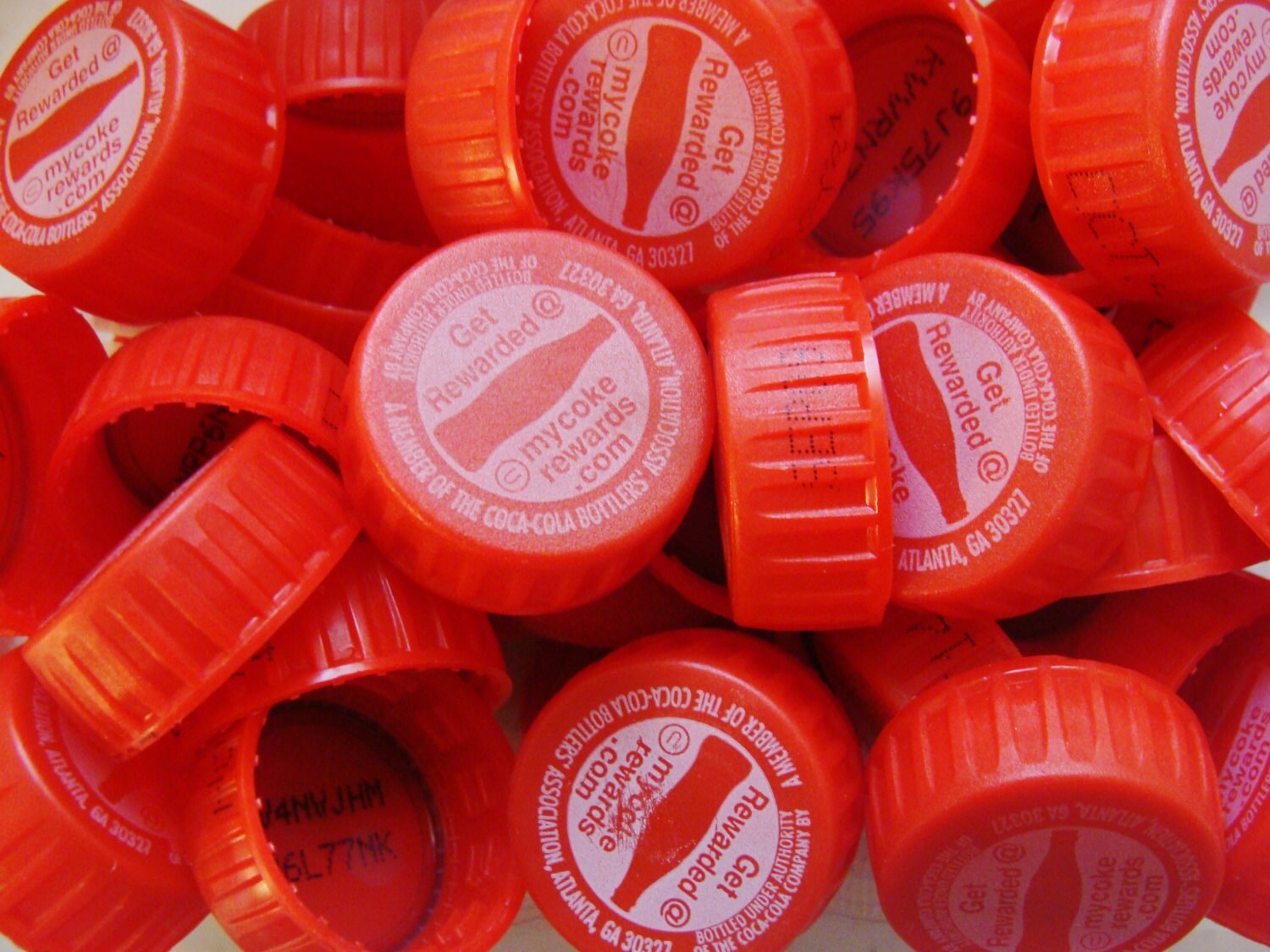 Recycle Soda Bottle Lids Qty20 Etsy