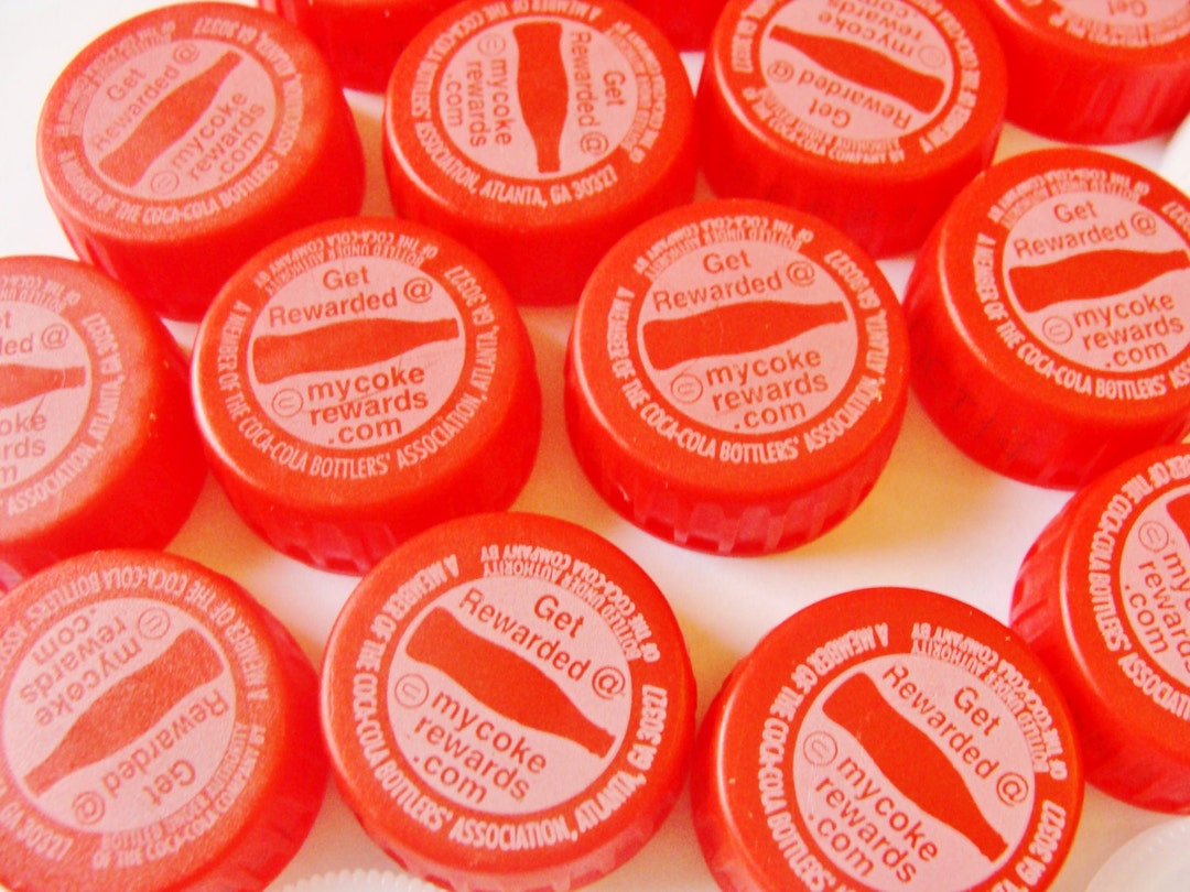 Recycle Soda Bottle Lids Qty20 Etsy