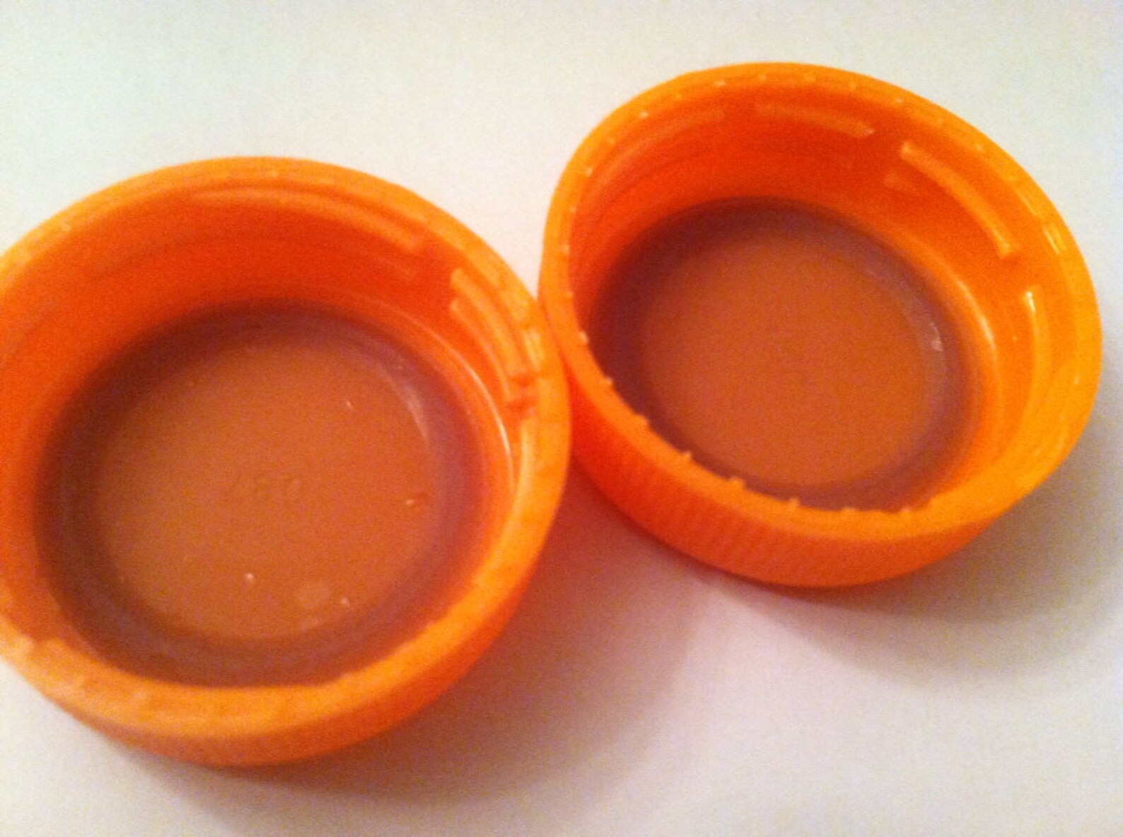 Orange Gatorade Bottle Lids Etsy