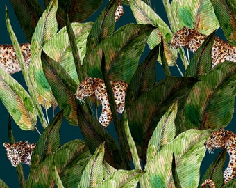 orecchie Leopardo Strass Accessorio per travestimenti-Cerchietto Gatto Animale Giungla