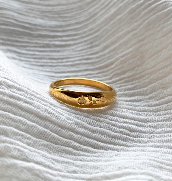 Rosa Ring Rose Gold Floral Ring Vintage Style Etsy Australia