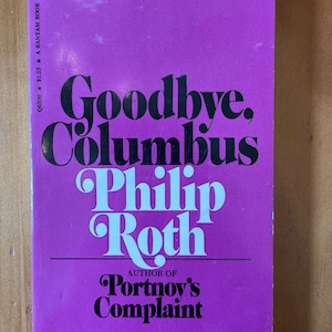 Żegnaj, Kolumbie, Philip Roth, 1970
