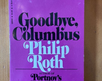Goodbye, Columbus by Philip Roth, 1970