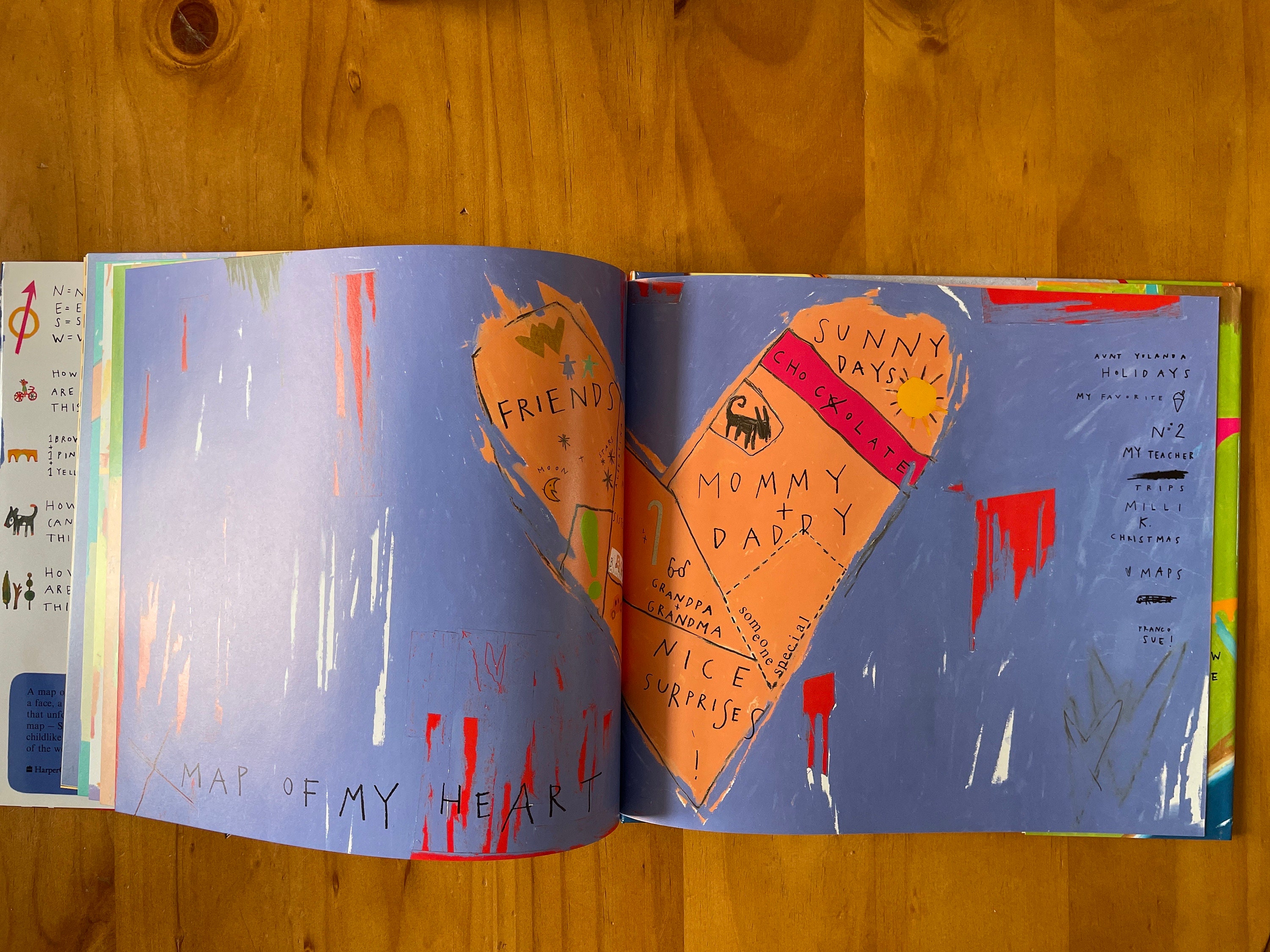 My Map Book by Sara Fanelli, 1995 - Etsy