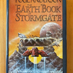 The Earth Book of Stormgate by Poul Anderson, 1978