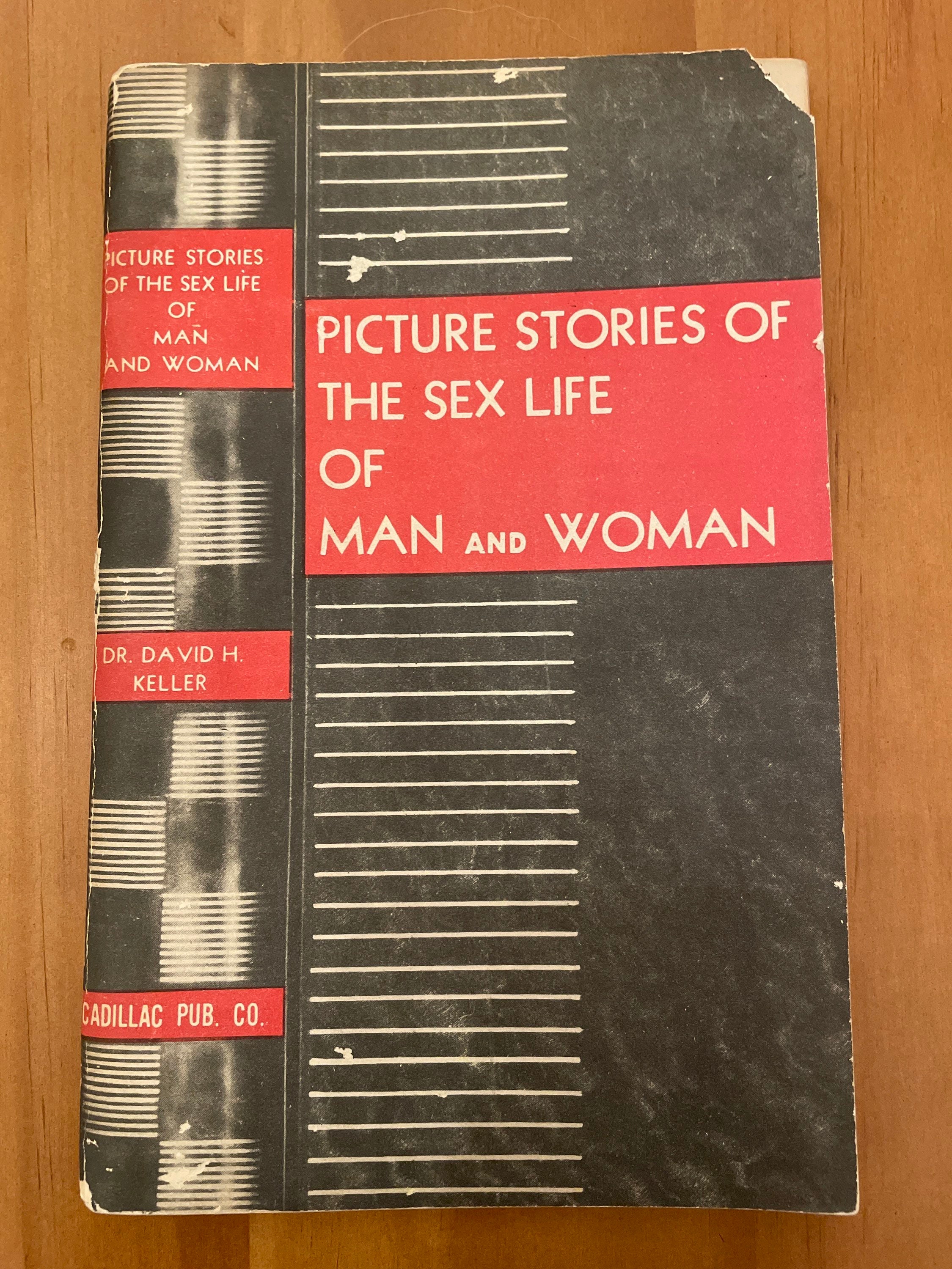 Picture Stories of the Sex Life of Man and Woman by Dr picture