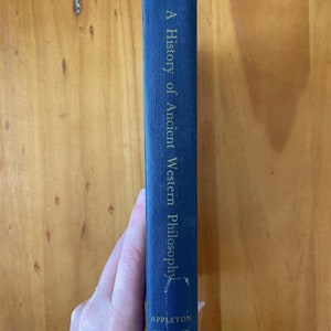 A History of Ancient Western Philosophy by Joseph Owens, C.Ss.R., 1959