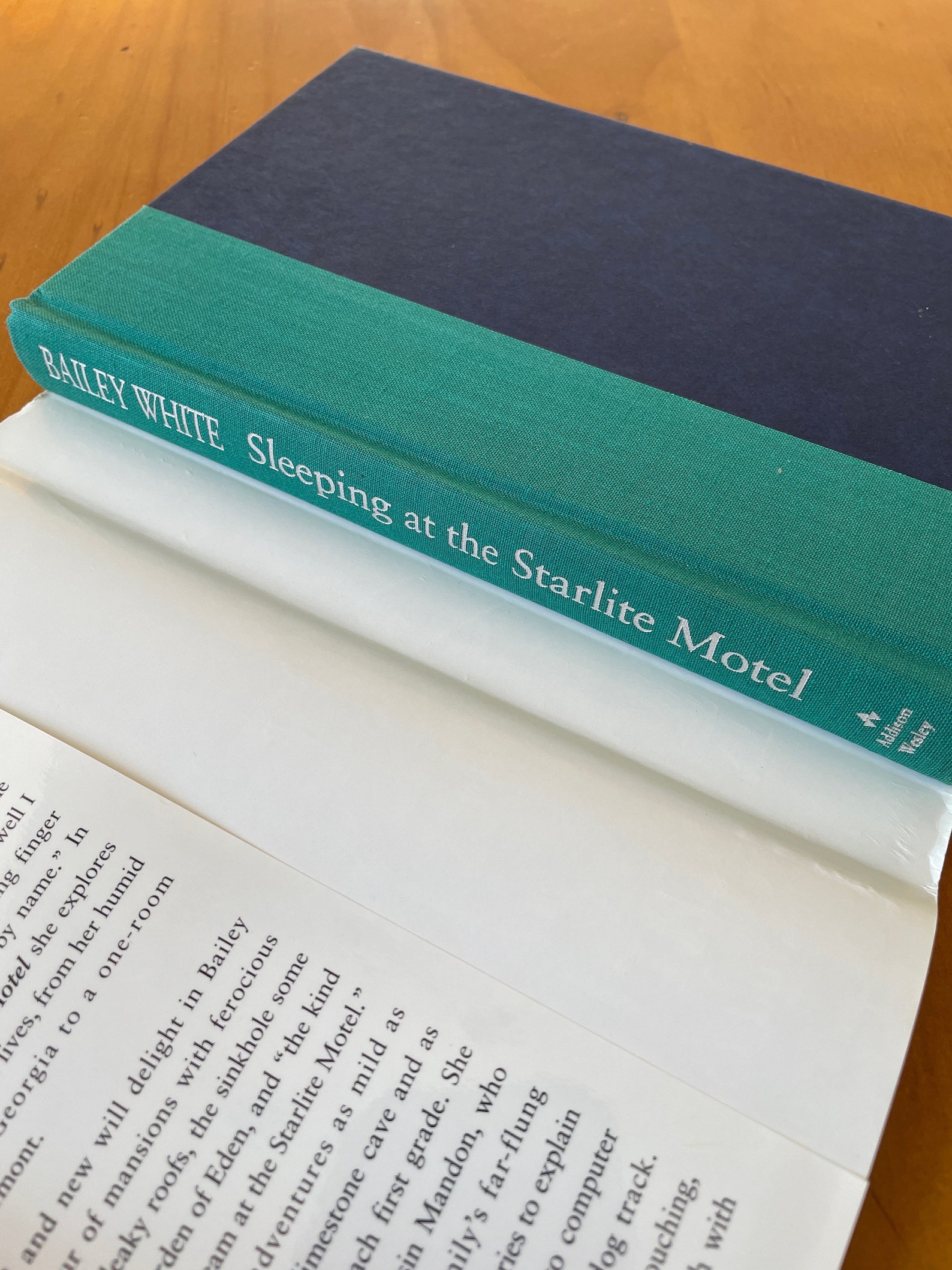 FIRST EDITION Sleeping at the Starlite Motel by Bailey White,