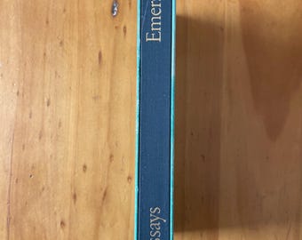 Emerson&#39;s Essays, published by Westvaco 1978