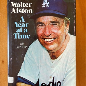 A Year at a Time by Walter Alston, 1976
