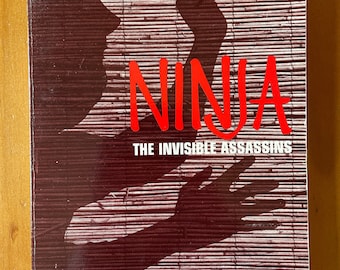 Ninja: The Invisible Assassins by Andrew Adams, 1984
