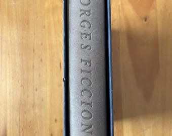 SIGNED LIMITED EDITION Ficciones by Jorge Luis Borges, #912 of 1500, 1984