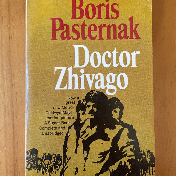 Doctor Zhivago by Boris Pasternak, 1958