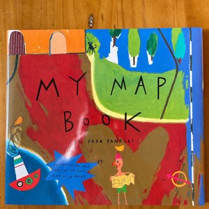 Mein Kartenbuch von Sara Fanelli, 1995