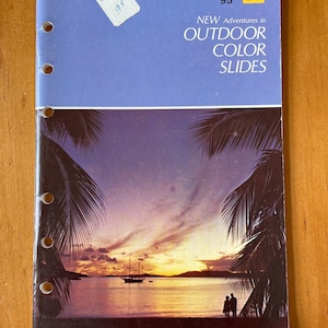 New Adventures in Outdoor Color Slides, a Kodak Photo Book 1971