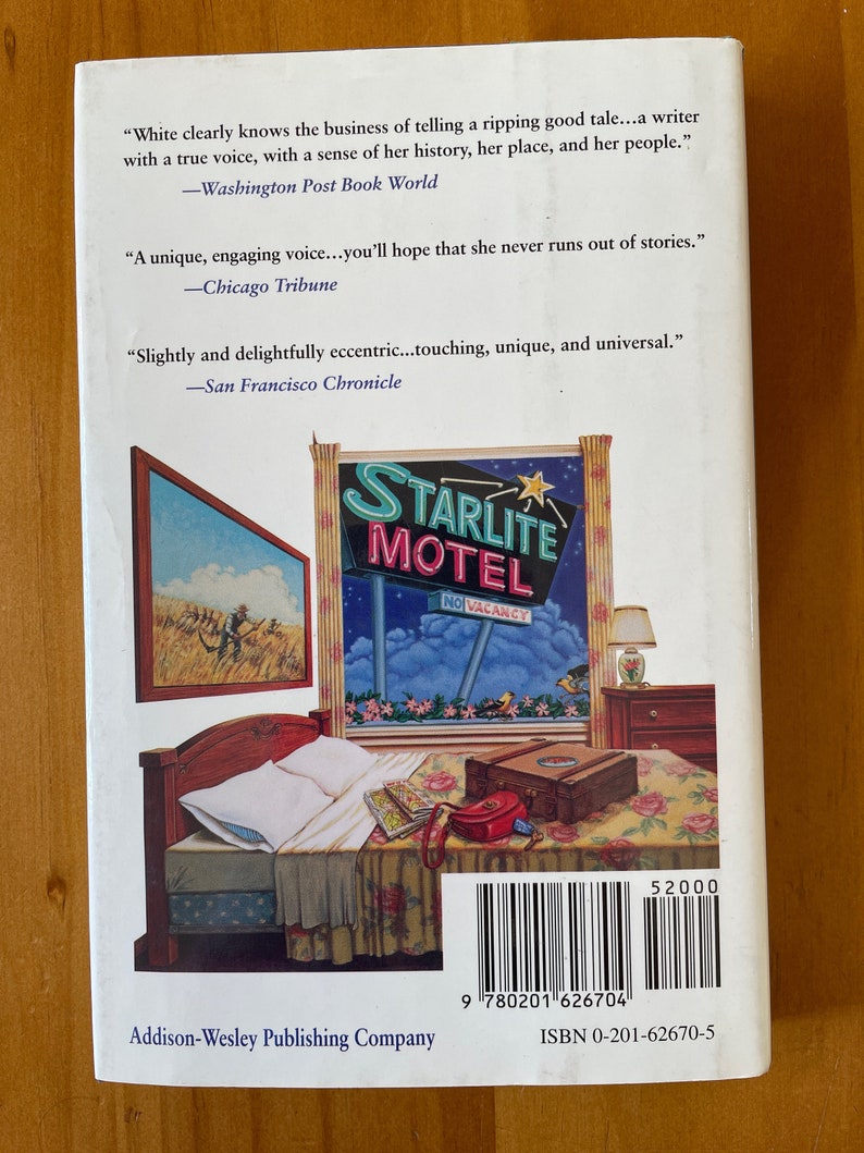 FIRST EDITION Sleeping at the Starlite Motel by Bailey White,