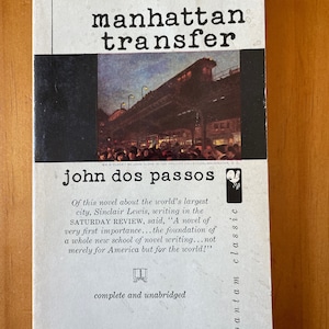 Manhattan Transfer by John Dos Passos, 1959
