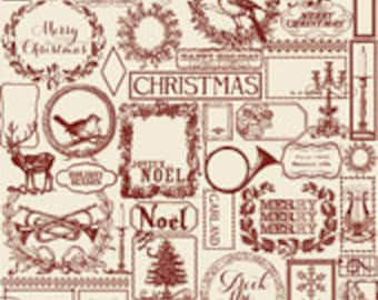Lost and Found Christmas by My Minds Eye Main Red