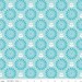 SALE Twice as Nice Spice Blue Garden by the Quilted Fish for Riley Blake