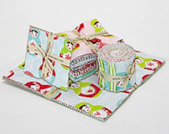 Merry Matryoshka FREE SHIPPING 15 pc 1-yard bundle by Carly Griffith for Riley Blake