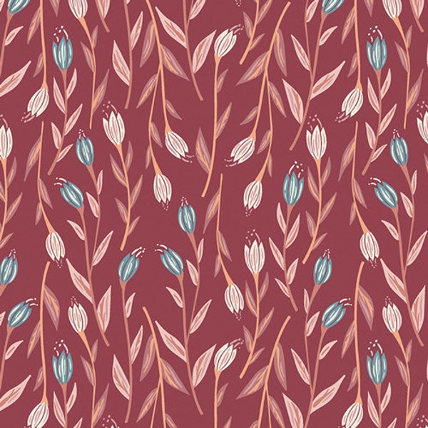 Whispers Inbloom Cherryfield from Little Clementine for Art Gallery Fabrics