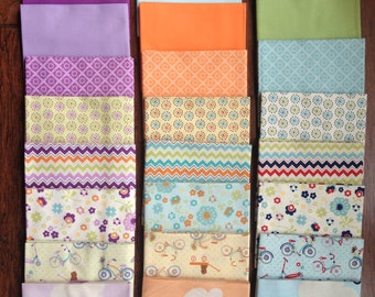 Dress Up Days FREE SHIPPING by Doohickey Designs for Riley Blake Fat Quarter Bundle