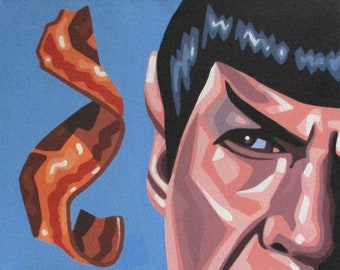 spock and bacon