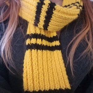 Harry Potter-Inspired Loyal Wizards Scarf