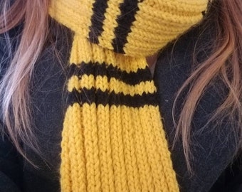 Harry Potter-Inspired Loyal Wizards Scarf