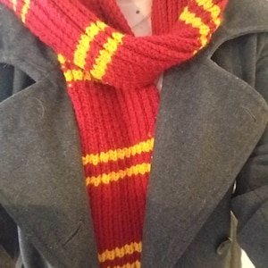 Harry Potter-Inspired Brave Wizards Scarf
