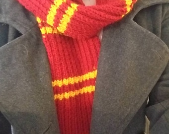 Harry Potter-Inspired Brave Wizards Scarf