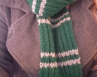 Harry Potter-Inspired Cunning Wizards Scarf