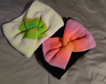 Twist-Front Ear Warmer