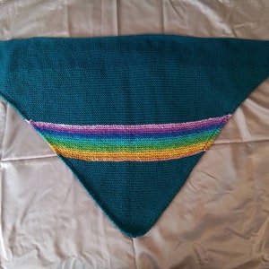 Petite Knit Shawl
