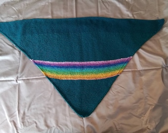 Petite Knit Shawl
