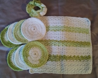 Crochet Spa Set