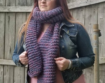 Cool-tone Cozy Wool Scarf