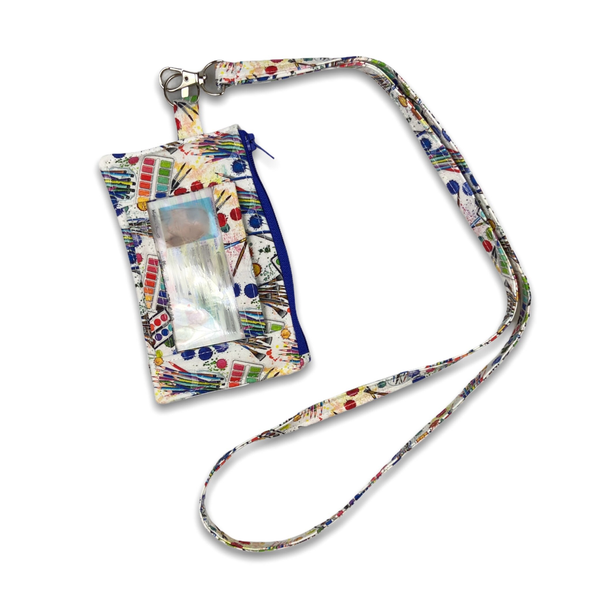 ID Wallet Lanyard Student ID Wallet Badge Wallet ID Etsy