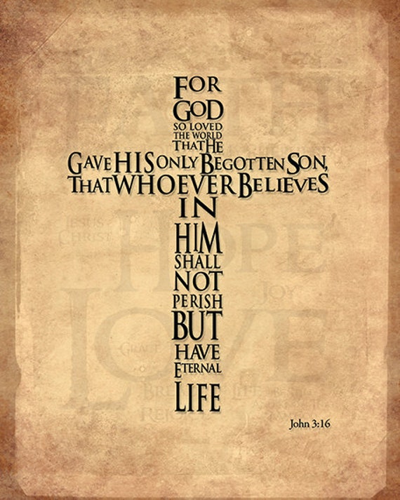 Items similar to Christian Scripture Art on Etsy