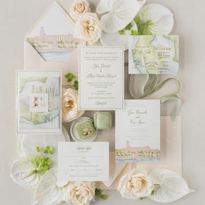 The Vinoy Wedding Invitations