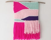 eloise / hand woven wall hanging