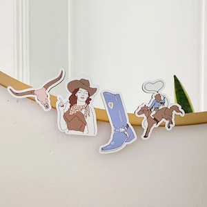 Giddy Up Magnet Pack