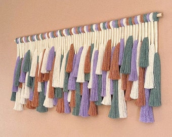 macrame wall hanging / gemma