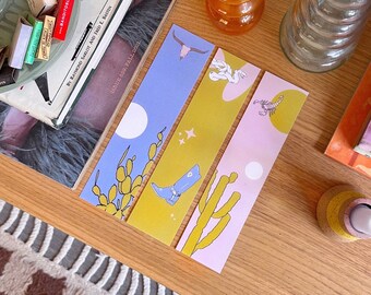 Bookmark Set of 3 - Giddy Up Bookmark Pack