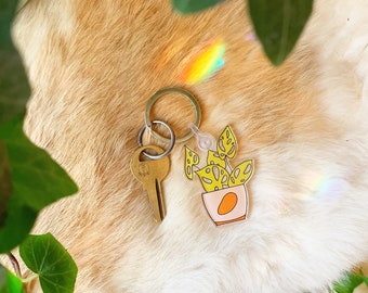 Plant Pal Keychain