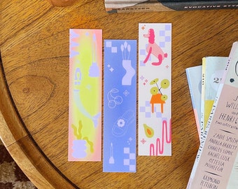 Bookmark Set of 3 - Abode Bookmark Pack